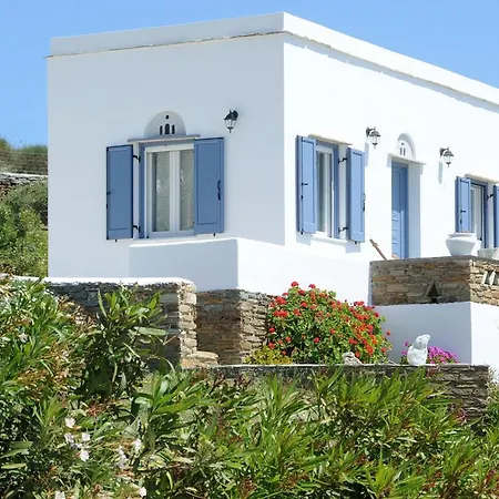 公寓 Crystal View Triandáros