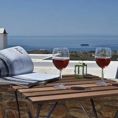 Διαμέρισμα Crystal View Τριαντάρος