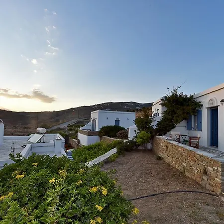 公寓 Crystal View Triandáros