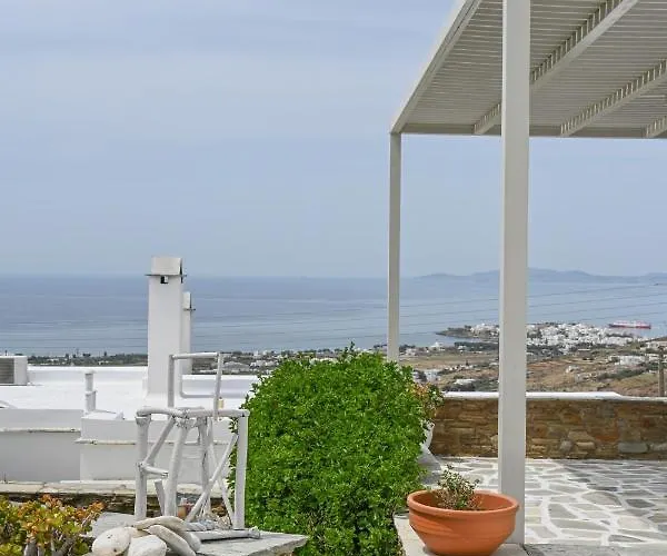 水晶景公寓 Triandáros