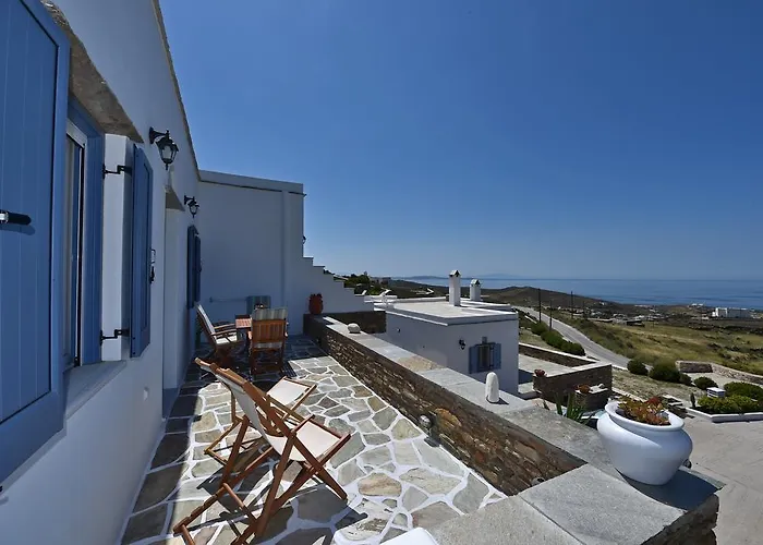 水晶景公寓 公寓 Triandáros