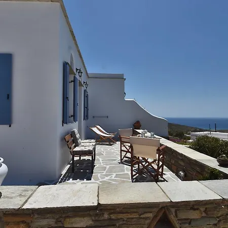 Apartment Crystal View Triandáros