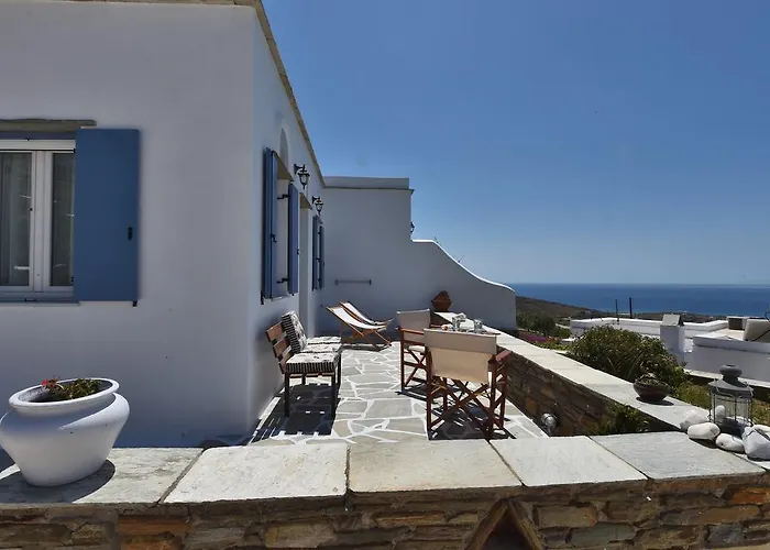 Apartamento Crystal View Triandáros