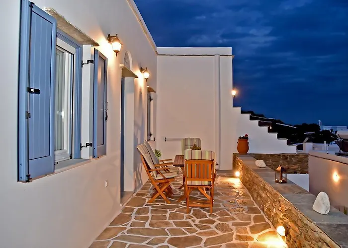 Crystal View Apartamento Triandáros